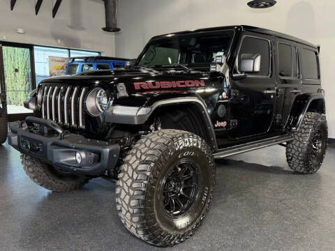 2021 Jeep Wrangler Unlimited Rubicon