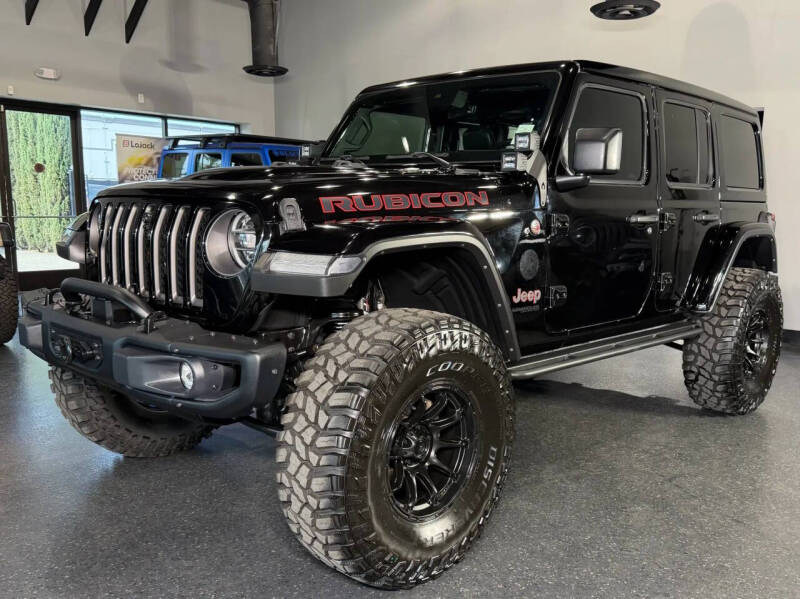 2021 Jeep Wrangler Unlimited Rubicon