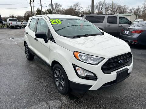 2020 Ford EcoSport for sale at I-80 Auto Sales in Hazel Crest IL