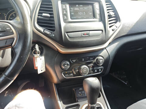 2016 Jeep Cherokee Latitude