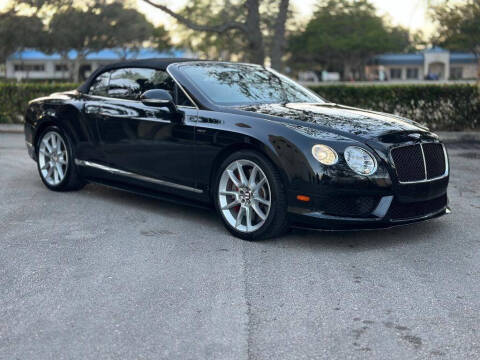 2015 Bentley Continental GT V8 S
