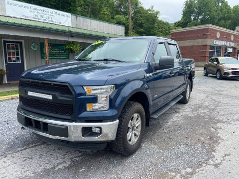 2015 Ford F-150 for sale at Booher Motor Company in Marion VA