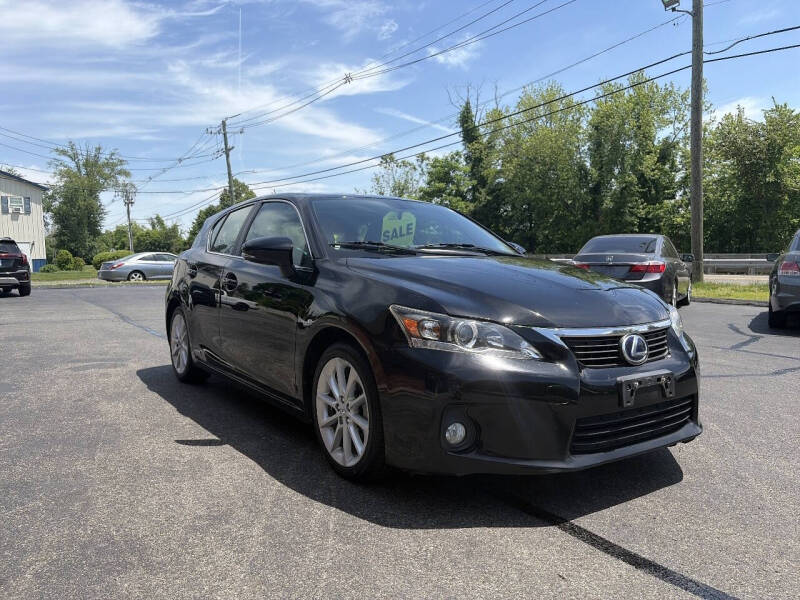 2012 Lexus CT 200h Premium