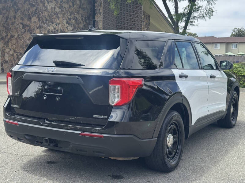 2020 Ford Explorer Police Interceptor Utility