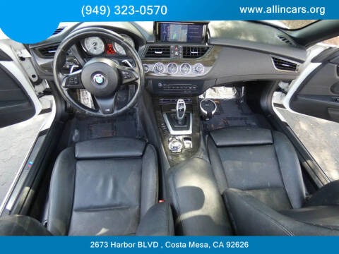 2015 BMW Z4 sDrive35is