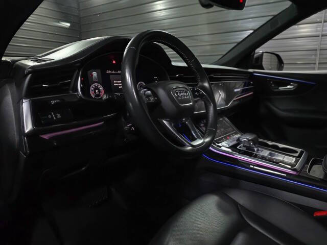 2019 Audi Q8 quattro Prestige 55 TFSI
