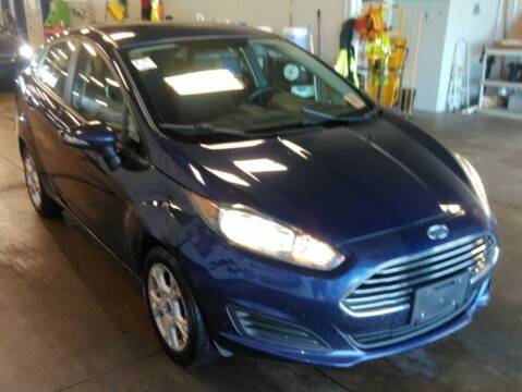 2016 Ford Fiesta for sale at The Bengal Auto Sales LLC in Hamtramck MI