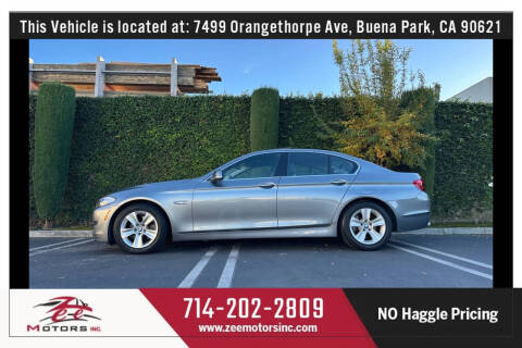 2012 BMW 5 Series 528i