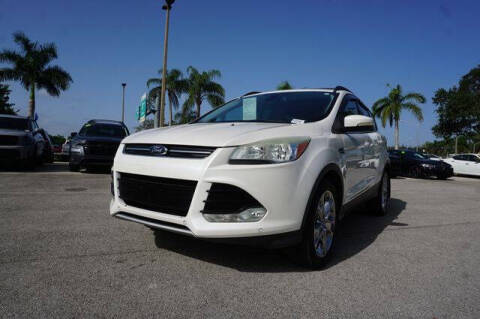 2013 Ford Escape SEL