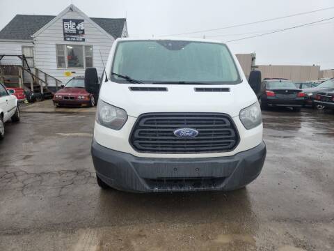 2017 Ford Transit for sale at EHE RECYCLING LLC in Marine City MI