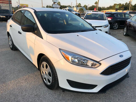 2018 Ford Focus for sale at Marvin Motors in Kissimmee FL