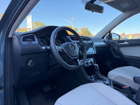 2021 Volkswagen Tiguan SE 4Motion