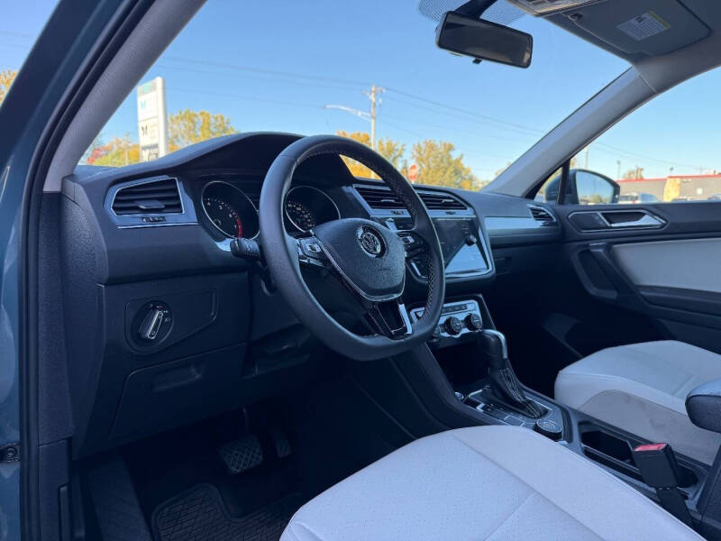 2021 Volkswagen Tiguan SE 4Motion