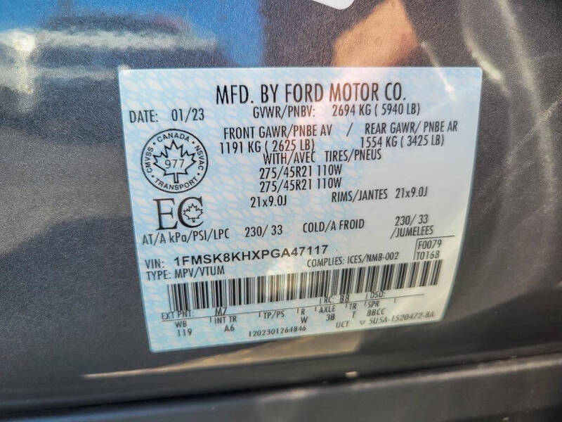 2023 Ford Explorer ST-Line