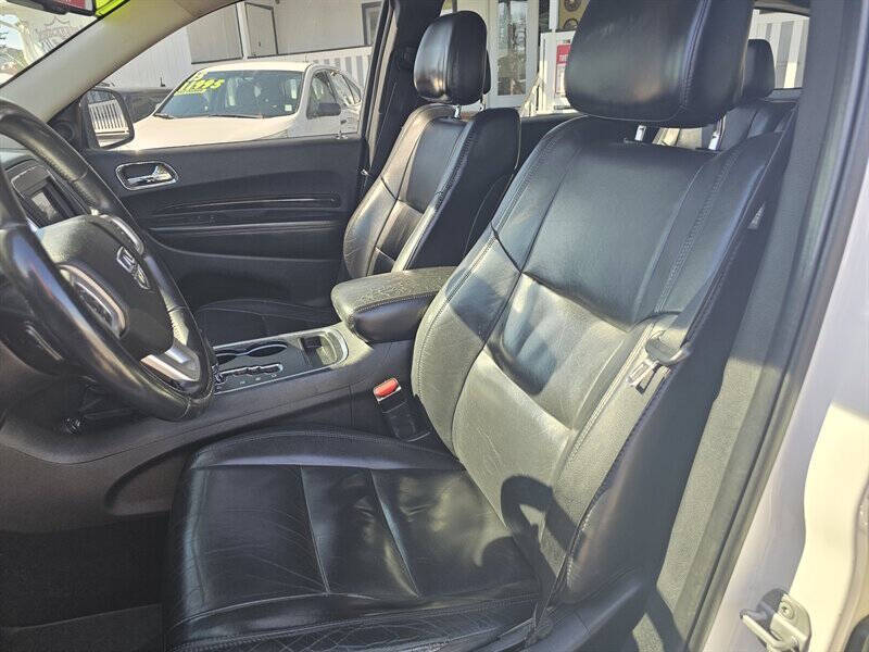 2012 Dodge Durango Crew