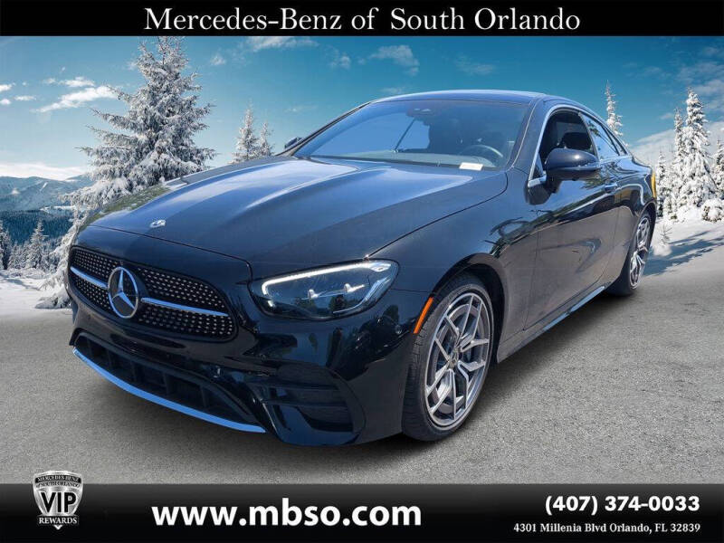 2023 Mercedes-Benz E-Class E 450