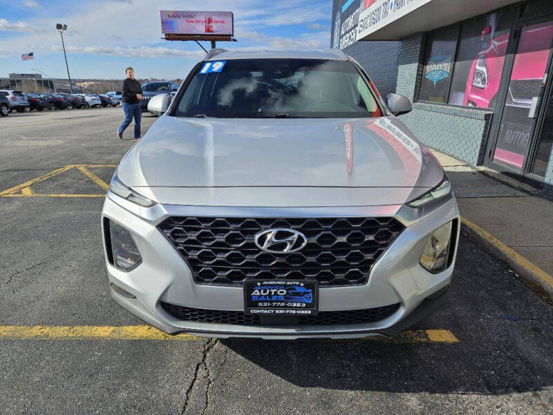 2019 Hyundai Santa Fe SEL 2.4L