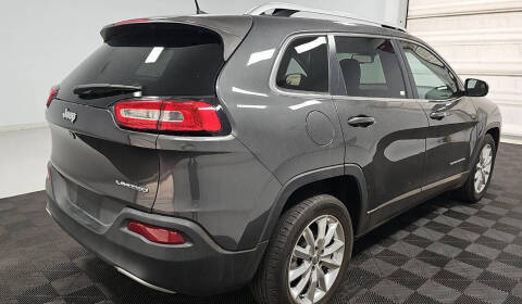 2017 Jeep Cherokee Limited