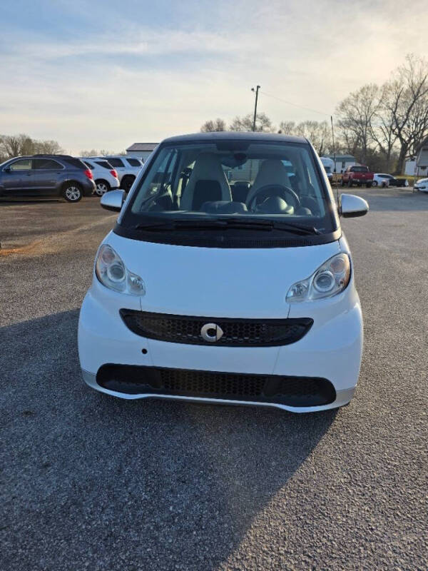 2015 Smart fortwo passion