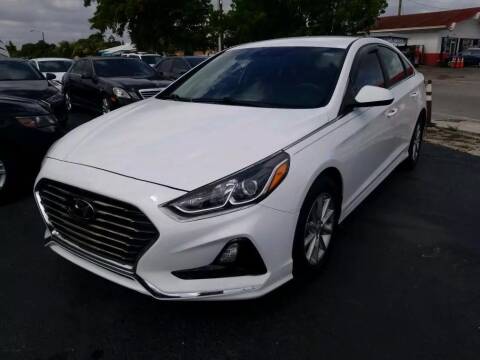 2018 Hyundai Sonata for sale at VALDO AUTO SALES in Hialeah FL