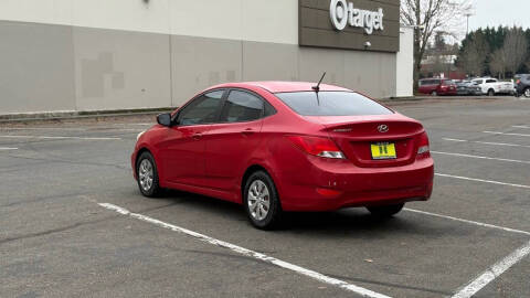 2015 Hyundai Accent GLS