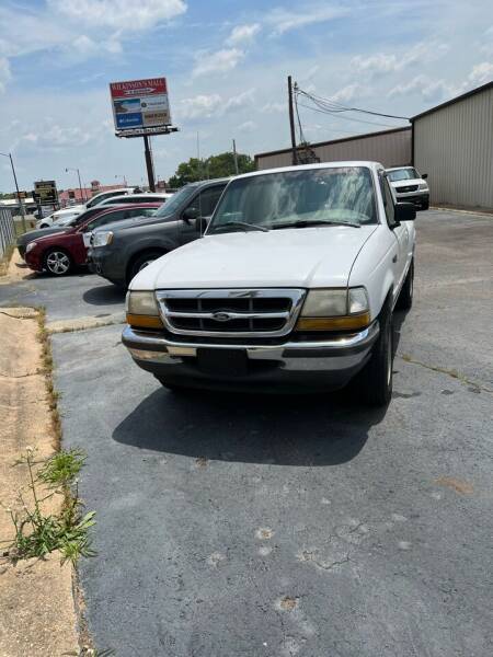 1998 Ford Ranger for sale at Singleton Auto Sales in Conway AR