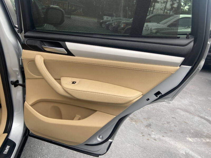 2011 BMW X3 xDrive28i