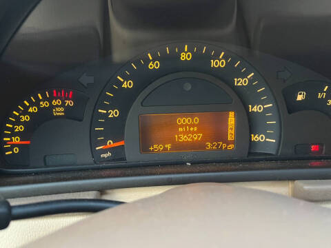 2001 Mercedes-Benz C-Class C 320