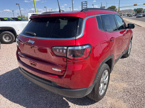 2025 Jeep Compass Latitude