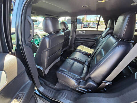 2015 Ford Explorer Limited
