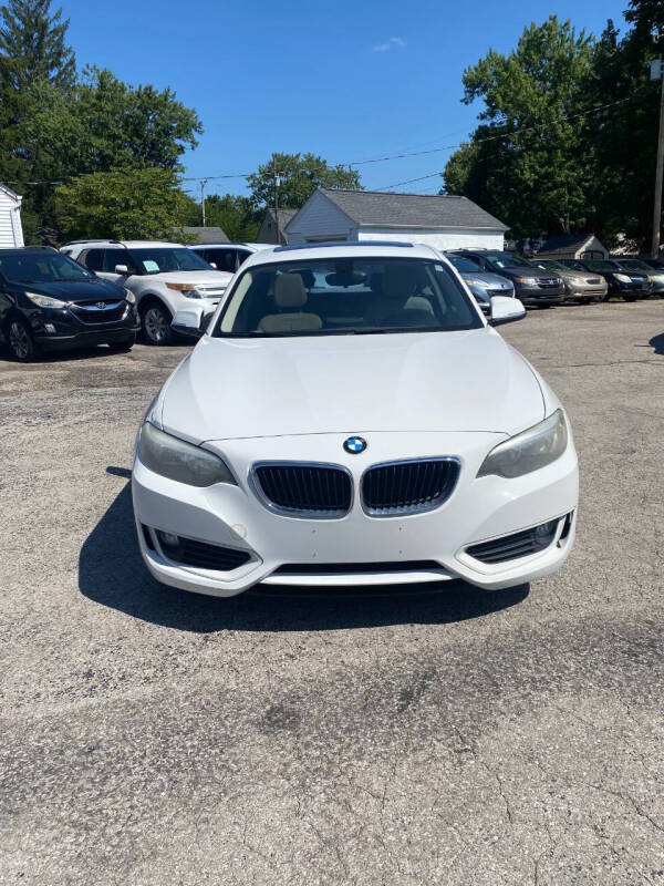 Used 2014 BMW 2 Series 228i with VIN WBA1F5C55EVV99461 for sale in Hilliard, OH