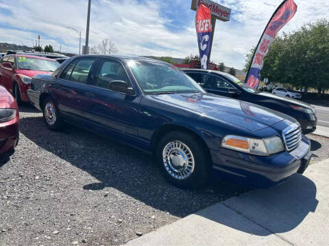1999 Ford Crown Victoria for sale at Horne's Auto Sales in Richland WA