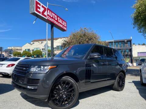 2016 Land Rover Range Rover for sale at EZ Auto Sales Inc in Daly City CA