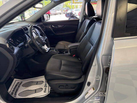 2018 Nissan Rogue SL