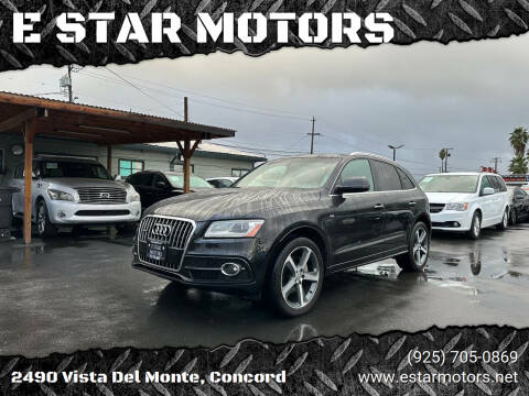 2016 Audi Q5 for sale at E STAR MOTORS in Concord CA