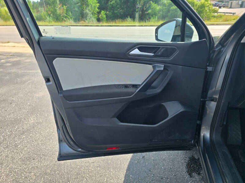 2021 Volkswagen Tiguan S 4Motion