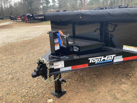 2026 Top Hat Trailers 83 x 16 Dump Trailer