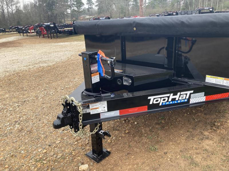 2026 Top Hat Trailers 83 x 16 Dump Trailer