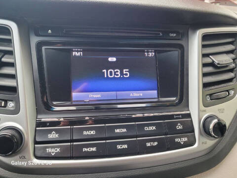 2017 Hyundai Tucson SE