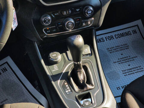 2020 Jeep Cherokee Latitude