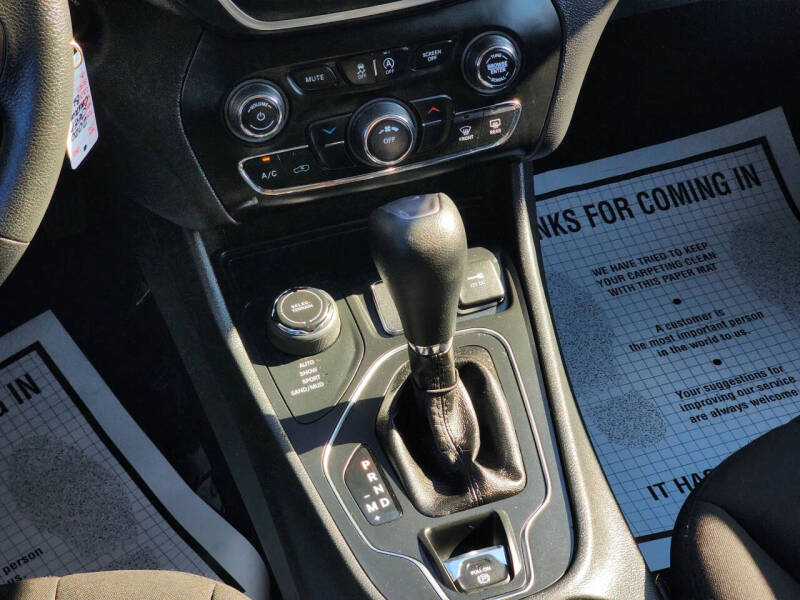 2020 Jeep Cherokee Latitude