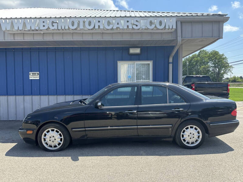 2001 Mercedes-Benz E-Class E320 photo 2