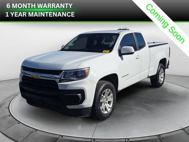 2022 Chevrolet Colorado LT