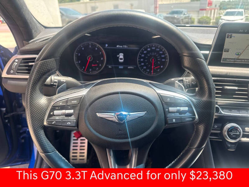 2019 Genesis G70