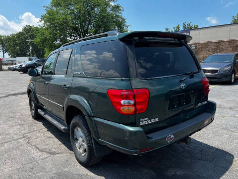 2001 Toyota Sequoia Limited