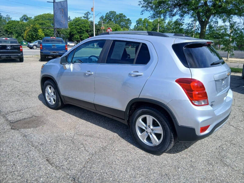2019 Chevrolet Trax LT