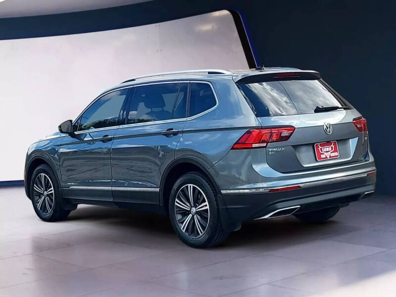 2018 Volkswagen Tiguan