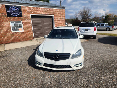 2012 Mercedes-Benz C-Class C 300 Luxury 4MATIC