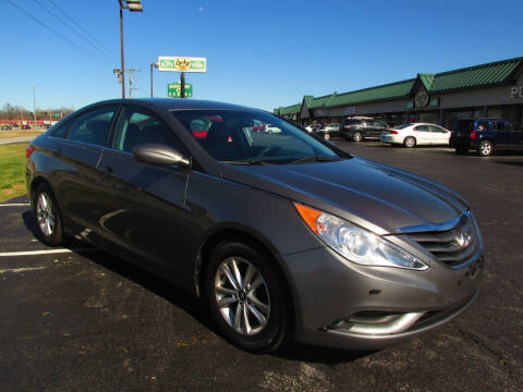 2012 Hyundai Sonata GLS