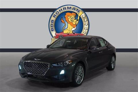 2020 Genesis G70